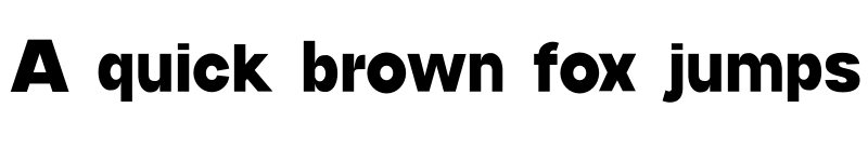 Preview of Gundam Regular font