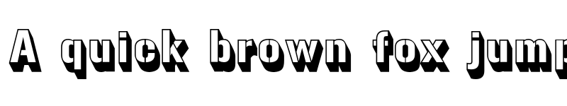 Preview of Gunplay 3D font