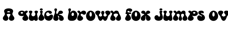 Preview of GUNYDROPS DEMO Regular font