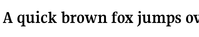 Preview of Gupter Bold font