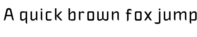 Preview of Gurinda Thin Personal Use font