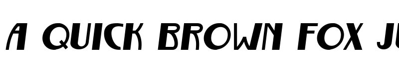 Preview of Gurindam Serong Bold font