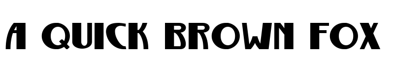 Preview of Gurindam Tebal Bold font