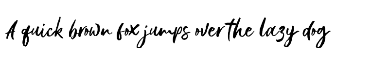 Preview of Gustolle Regular font