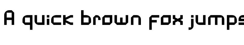 Preview of Guti Bold font