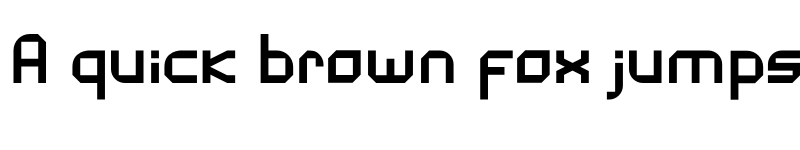 Preview of Guti Semibold font