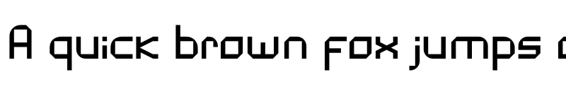 Preview of Guti Thin font