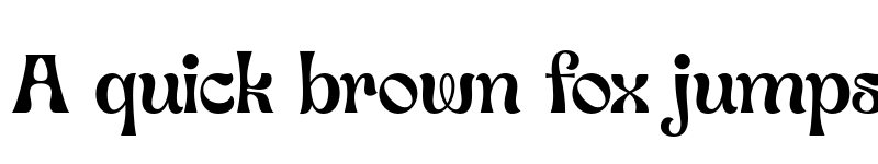 Preview of Guyon Gazebo Regular font