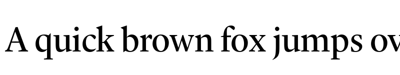 Preview of Guyot Headline Regular font