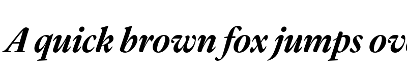 Preview of Guyot Headline SemiBold Italic font