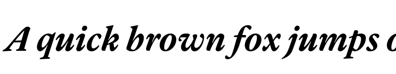 Preview of Guyot Text SemiBold Italic font