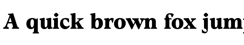 Preview of Gwen Text-Trial Black font