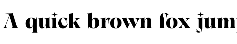 Preview of Gwen-Trial Black font