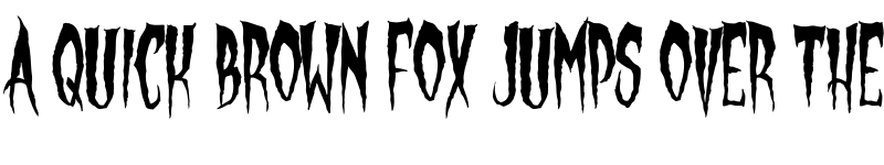 Preview of Gypsy Moon Regular font