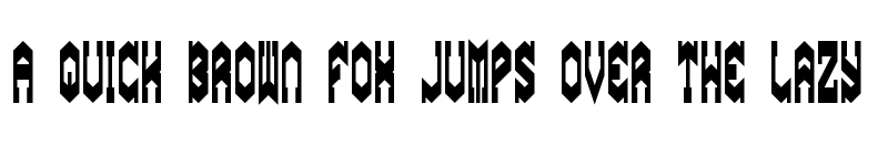 Preview of Gyrose Squeeze BRK Normal font