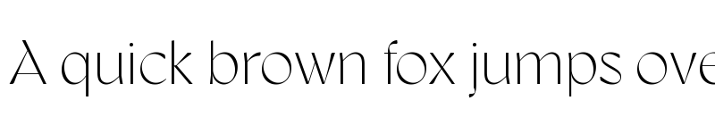 Preview of Gyst Variable Light font