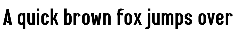 Preview of h Hapal Regular font