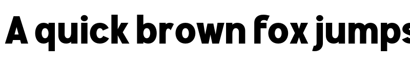 Preview of h Hias Sans Regular font