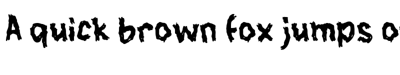 Preview of h Hoga Regular font