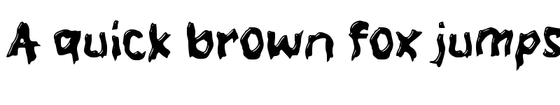 Preview of h Hulleah Regular font