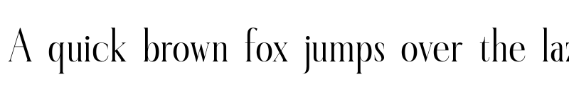 Preview of Habemfi Regular font