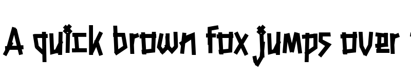 Preview of Haberdines Regular font