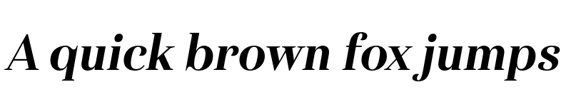 Preview of Haboro Cond ExBold Italic font