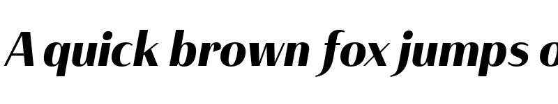 Preview of Haboro Contrast Cond Black It font