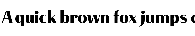 Preview of Haboro Contrast Cond Black font