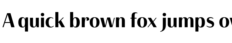 Preview of Haboro Contrast Cond Bold font