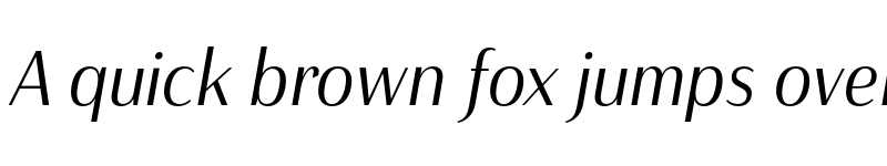 Preview of Haboro Contrast Cond Book It font