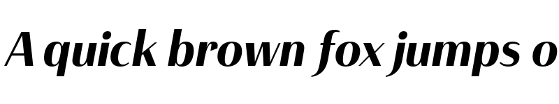 Preview of Haboro Contrast Cond ExBold It font