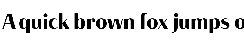 Preview of Haboro Contrast Cond ExBold font