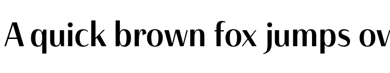 Preview of Haboro Contrast Cond Medium font