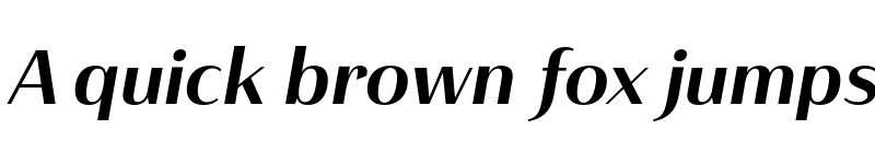 Preview of Haboro Contrast Ext Bold It font