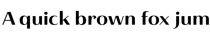 Preview of Haboro Contrast Ext Bold font