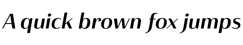 Preview of Haboro Contrast Ext Demi It font