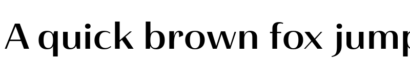 Preview of Haboro Contrast Ext Medium font