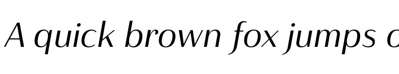 Preview of Haboro Contrast Ext Regular It font