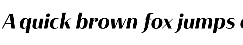 Preview of Haboro Contrast Norm ExBold It font