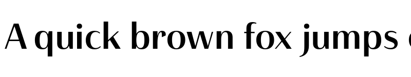 Preview of Haboro Contrast Norm Medium font