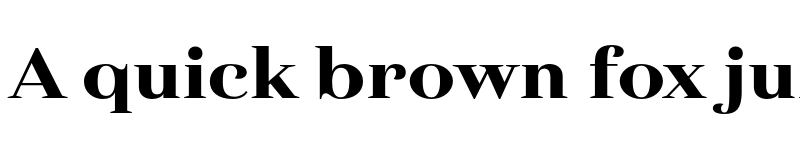 Preview of Haboro Ext Black font