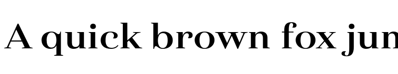 Preview of Haboro Ext Demi font