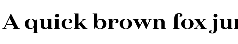 Preview of Haboro Ext ExBold font