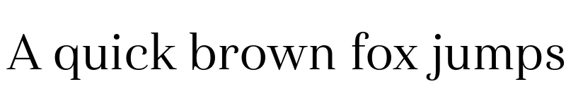 Preview of Haboro Norm Regular font