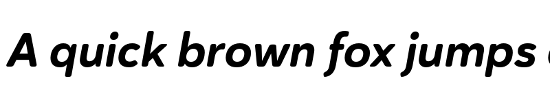 Preview of Haboro Soft Norm ExBold Italic font