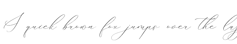 Preview of Hacburk Matrositia Script Regular font