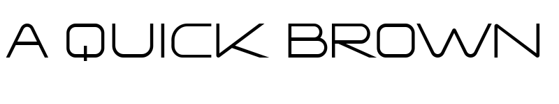 Preview of Hacker Regular font