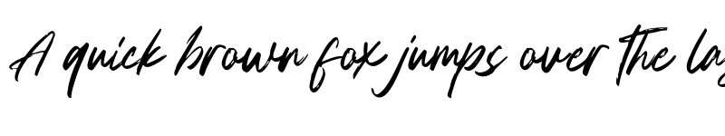 Preview of Hacklines DEMO Regular font