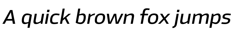 Preview of Hackman Trial Book Italic font